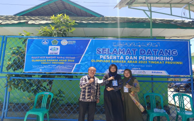 MTsN 3 Bengkulu Selatan Raih Juara Harapan II Olimpiade Bahasa Arab (OBA) ke 6 dan Lomba Video Motivasi Berbahasa Arab Tingkat Provinsi Bengkulu