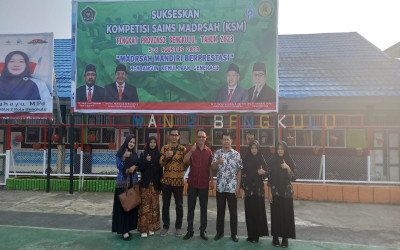 Dua Siswi MTsN 3 Bengkulu Selatan Ikut Berlaga di KSM Tingkat Provinsi Bengkulu Tahun 2023